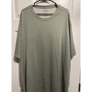 Duluth Trading Co T-Shirt Men’s Size 3XL Gray Short Sleeve RN# 106803